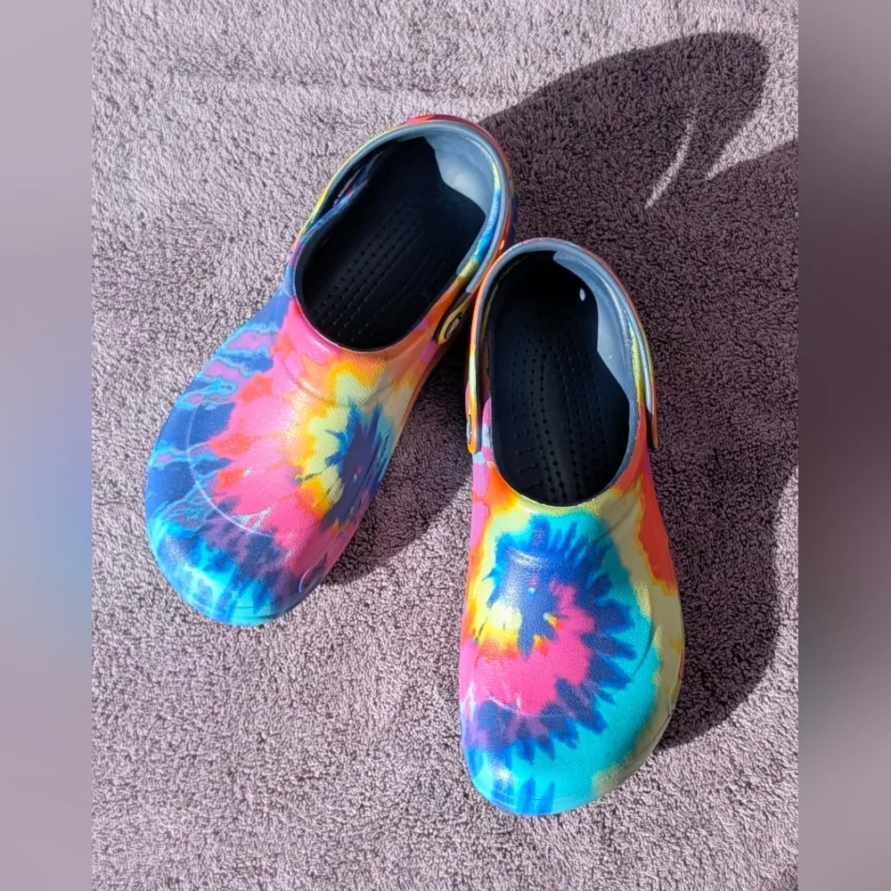 CROCS Tie-Dye Multicolor Classic Clog